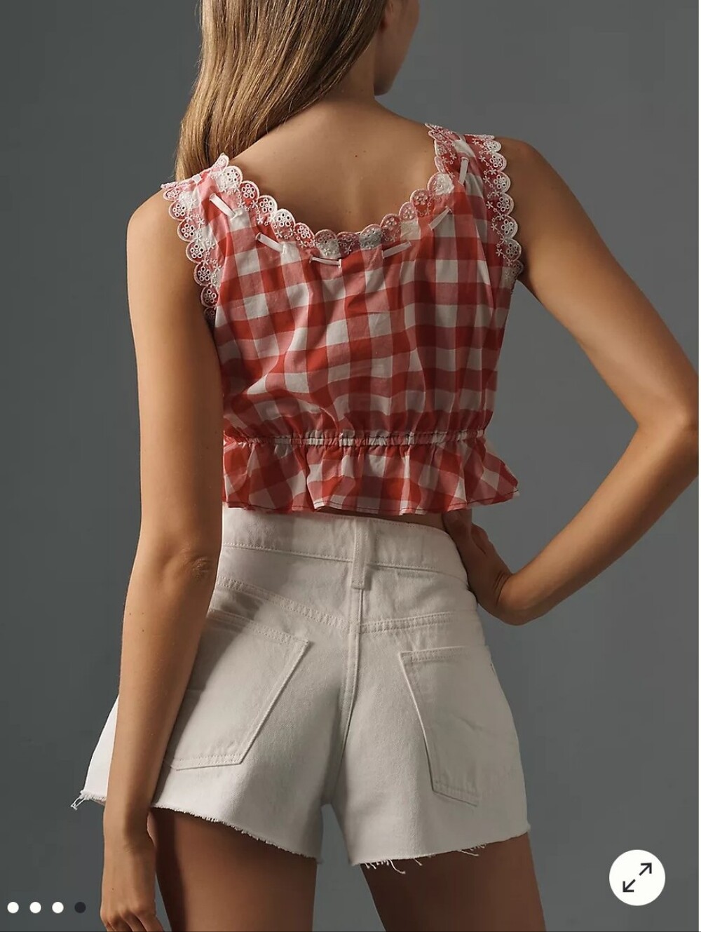 Pilcro Everyday Denim Shorts NWT - Picture 2 of 7
